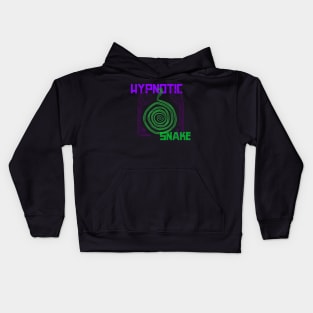 Hypnotic Snake Kids Hoodie